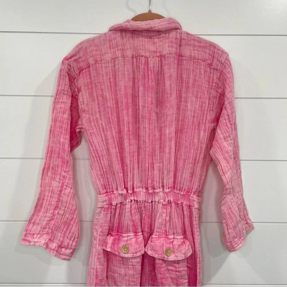 NWT Free People Madrid Double Cloth One Piece XS - Picture 9 of 13